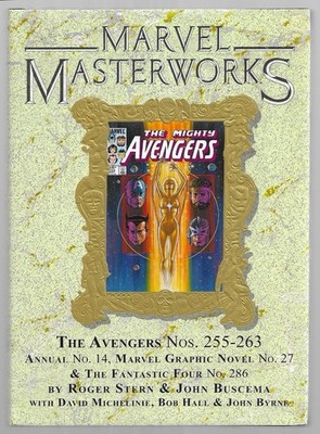 Marvel Masterworks AVENGERS Vol 25 DM Variant 379 * FS HC  Buscema Byrne Dr Doom