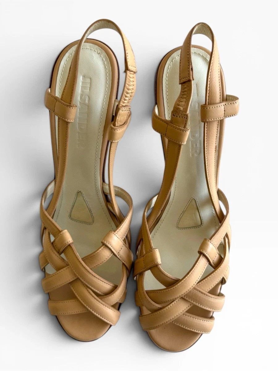 25+ Jil Sander Women's Leather Sandals and Flip Flops for sale