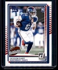 2025 Donruss Rookies & Highlights #91 Jaxson Dart A21