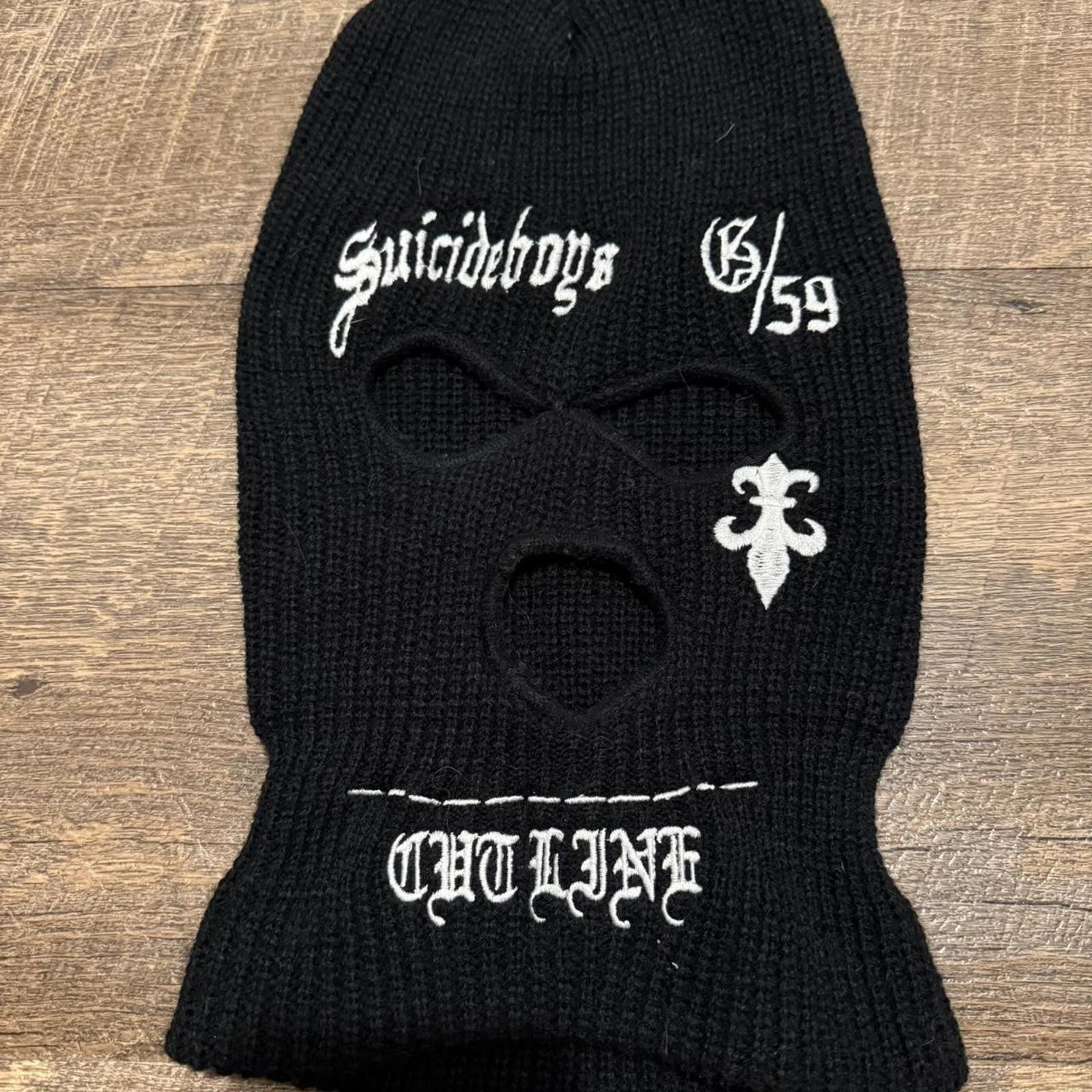 Suicideboys The Line Ski Mask