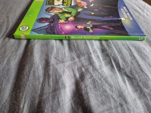 LeapFrog Tag Ben 10 Alien Force Wanted: Kevin Levin Book Only - Picture 7 of 7