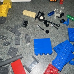 LEGO Games 3844 Creationary Board Game Parts Only (incomplete) See Photos