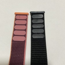 APPLE Apple Watch Bands Size 40MM Black And Burgundy