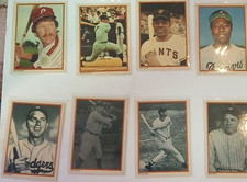 Topps 1985 Collectors' Series MLB Baseball Card Set Hank Aaron Babe Ruth Mays