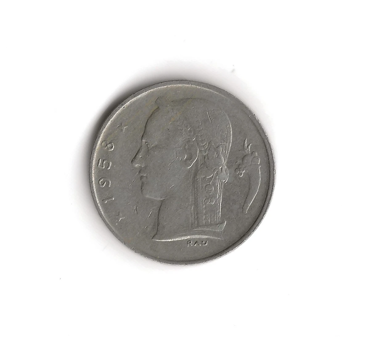 Circulated 1958 Belgian Coins for sale | eBay