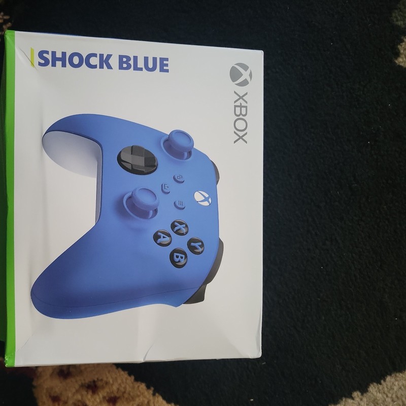 Microsoft Xbox Series x/S Controller Shock Blue