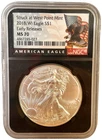 2018(W) American Eagle ER .999 FINE Struck at West Point Mint NGC MS 70 NGC