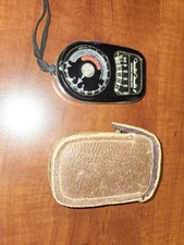 VINTAGE WESTON MASTER II UNIVERSAL EXPOSURE LIGHT METER MODEL 735