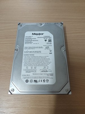 FESTPLATTE MAXTOR DiamondMax 21 STM3500630AS 500GB 7.2K 16MB SATA II 3.5'' 