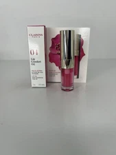 Clarins Lip Comfort Oil 04 Pitaya -Hydrating Gloss - 1.4mL / .04 Oz NIB