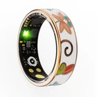 Smart Ring Health Tracker for Women Men, Sleep Tracker with Enamel color