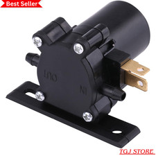 Windshield Washer Motor Pump, 12V Universal W...