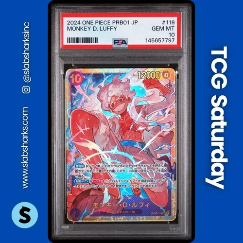 Luffy -119 2024 Luffy -119 #PRB01 Secret Rare