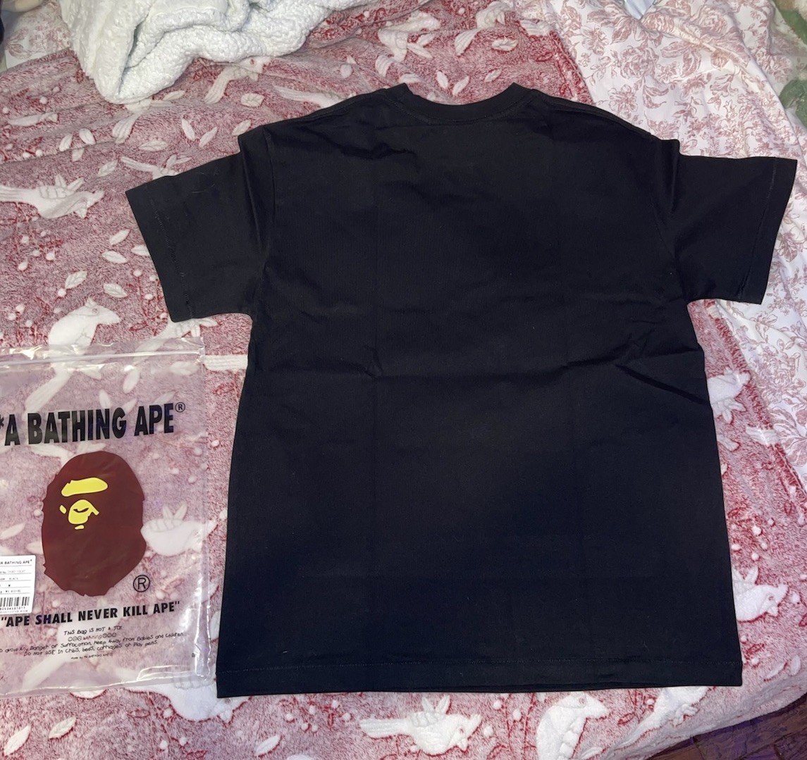 A Bathing Ape Pink Bape T-Shirt Size Medium thumbnail 3