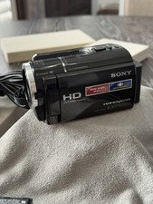 Sony HDR-XR260V Handycam Camcorder 160GB HD Tested 2 Batteries Charger