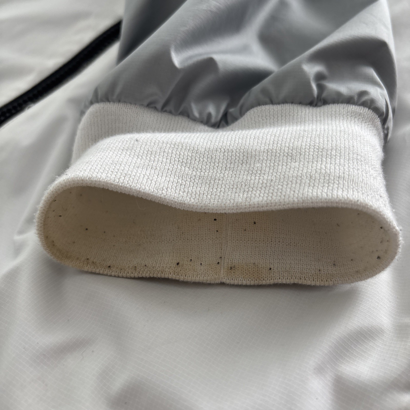 Nike Jacket Medium White Black Tech Sportswear Wi… - image 6