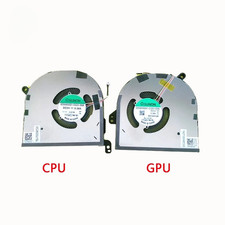 CPU GPU Cooling Fan for DELL XPS 15 9500 9510 9520 Precision 5550 5560 5570