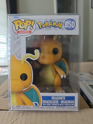 Funko Pop! Vinyl: Pokémon - Dragonite - Funko (Exclusive)