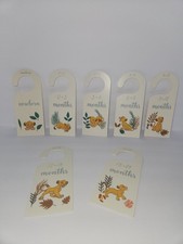 Disney Baby Wardrobe Dividers Newborn- 18/24 Months Lion King Simba Primark New