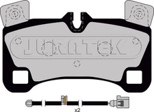 Rear Brake Pad Set Fits Audi Porsche Vw Cayenne Q7 Touareg