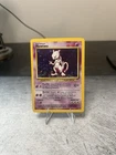 Pokémon Mewtwo Base Set Holo Rare 10/102 English 1999 TCG Unlimited