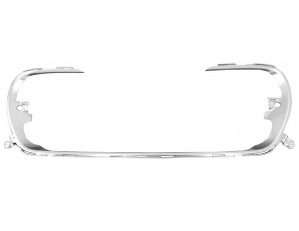 Rahmen FÜR Gitter Grill StoßStange Vorne Peugeot 308 2011-2013 Verchromt-image