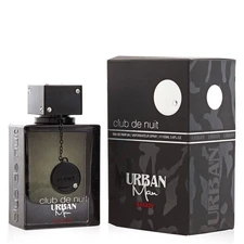 Armaf Men's Club De Nuit Urban Elixir EDP Spray 3.55 oz Fragrances 6294015163513