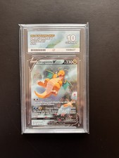 Pokemon TCG Dragonite V 192/203 Evolving Skies ACE 10 Gem Mint Perfect Subgrades