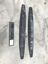 81 Sea Ray 260 Sundancer Boat name plate emblems 