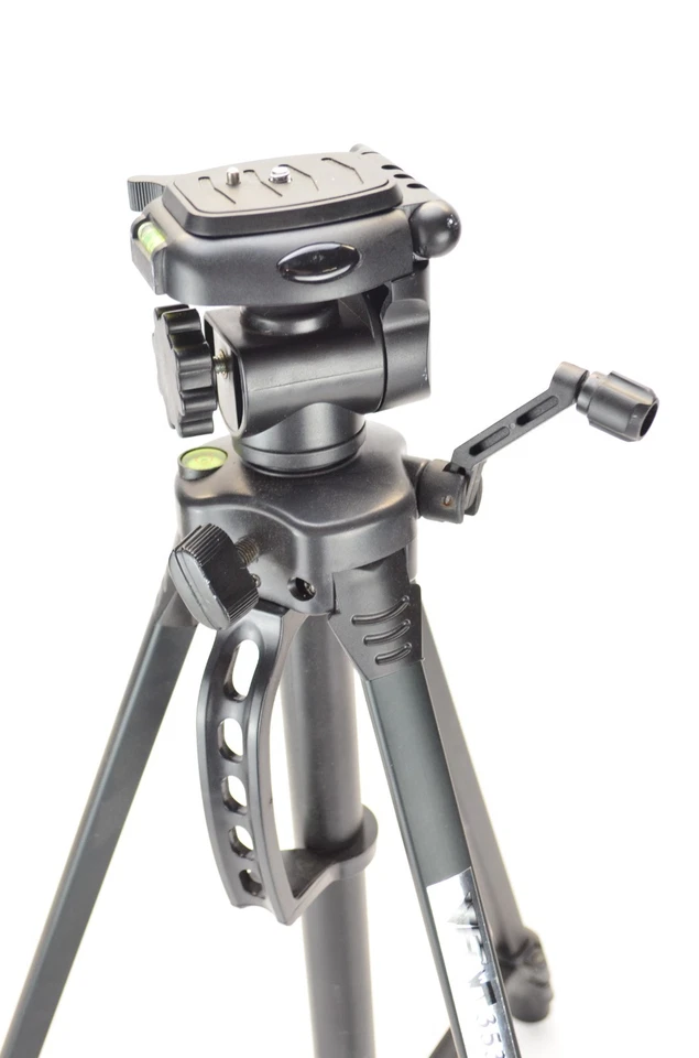 Weifeng 56" Professional WT-3530 Camera Tripod Stand Holder Mount 2 Levels - Image 2 of 4