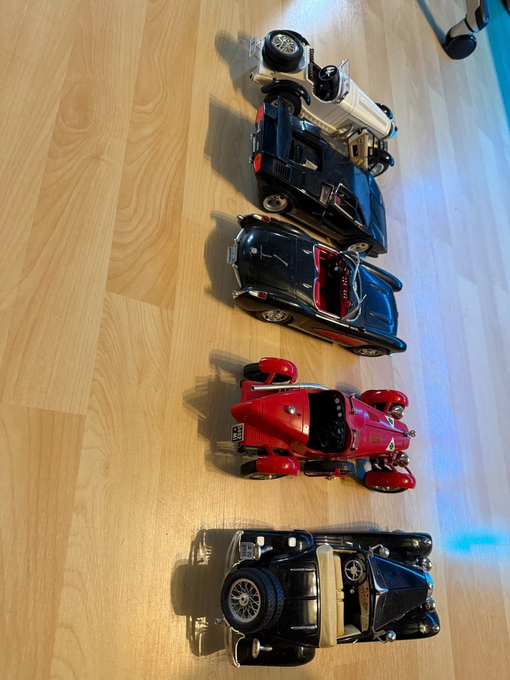 Set auto Bburago da collezione - Immagine 3 di 4