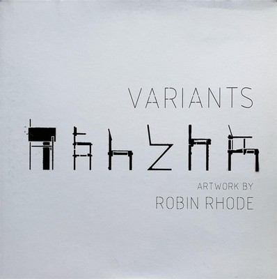 Robin Rhode / Arenor Anuku - Variants  [LP] | The Vinyl Factory - VF 052 | EX/EX