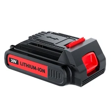 20V replacement for Black + Decker 20 Volt MAX Li-ion LBXR20 LBX20 Battery LB20