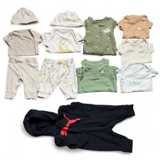 Baby Boy Bundle of Clothes - 12 pieces Size 0-3 Months  3 months Carters, Nike