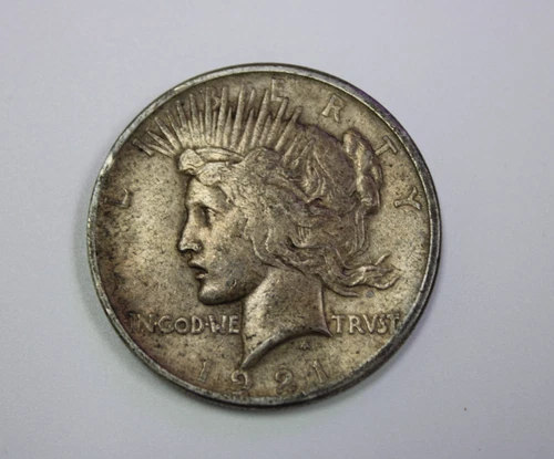 New Listing1921 Peace Dollar in VG Condition