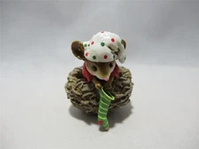 Wee Forest Folk Cozy Nest Ornament - CO-03 Retired 2014 - WFF Box