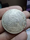 #4/12 - Louis XIV.  Reformed Insignia Ecu