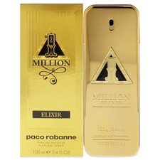 1 Million Elixir by Paco Rabanne for Unisex - 3.4 oz EDP Spray