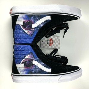 vans shark week sk8 hi