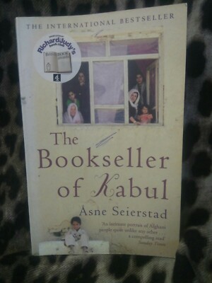 The Bookseller Of Kabul by Asne Seierstad (Paper back 2004.)     V33d