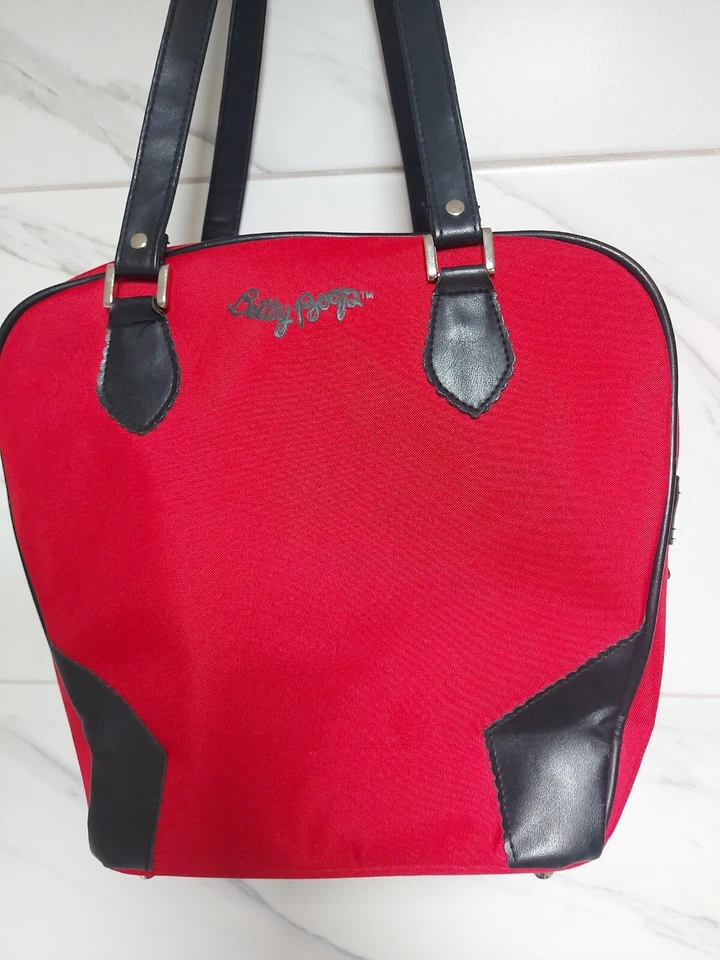 Womens Betty Boop 2004 Y2K shoulder Bag - Image 2 of 4