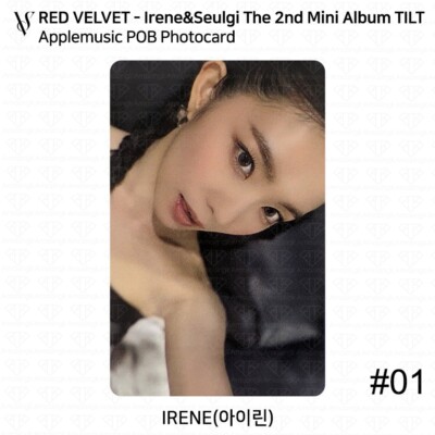 RedVelvetアイリーン スルギ TILT ktown4u トレカ4枚セット RedVelvetアイリーン スルギ TILT ktown4u トレカ4枚セット（一