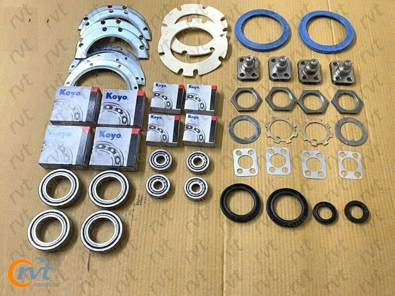Suzuki Samurai SJ410 413 KIT DE RECONSTRUCTION ARTICULATION, KING PIN & ESSIE... - Photo 4/4