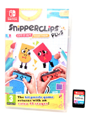 Jogo Nintendo Switch Snipperclips Plus: Cut it out, together