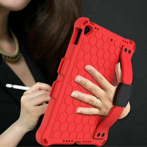 Stand Strap Cover Shockproof Rubber Case for iPad 10th 9 8 7 5 6 Mini 2022 Air 5 - Picture 39 of 76