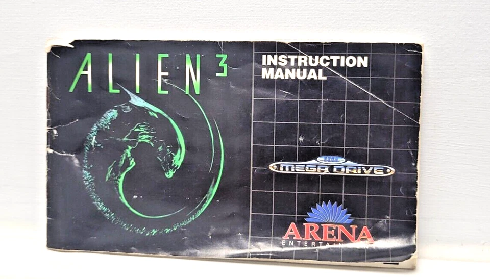 Alien 3 Sega Mega Drive PAL UK Boxed Complete - Image 4 of 4