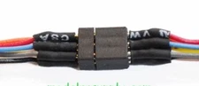 Train Control Systems TCS 1411 6-Pin (2x3) Mini Connector Colored $5 Offer