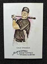 LYLE OVERBAY #152 2008 Topps Allen & Ginter's QTY Toronto Blue Jays