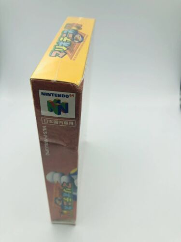 NEW SEALED Super Mario Tennis 64 Japan Nintendo 64 Japanese 2000 Complete NIB - Picture 3 of 9