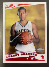 DANNY GRANGER 2005-06 TOPPS CHROME ROOKIE